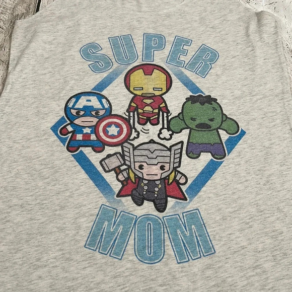 Women’s Super Mom racerback tank top S - Picture 2 of 3